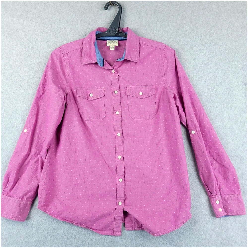 NWOT Barbicore St.John’s Bay Button Down size M 100% Cotton